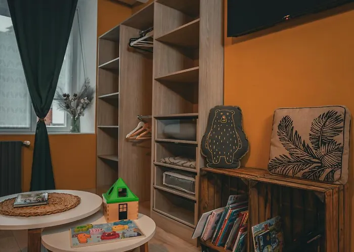 Feriehus O Bois Dormant