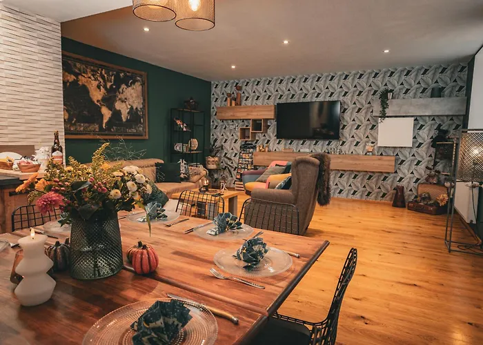 Feriehus O Bois Dormant Vireux-Wallerand